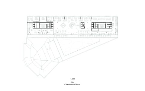 Grundriss - 4.OG - Salon