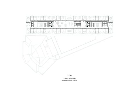 Grundriss - 5.OG - Verwaltung