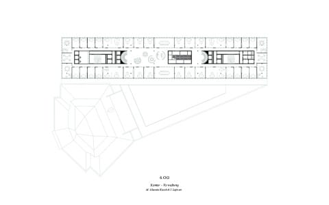 Grundriss - 6.OG - Verwaltung
