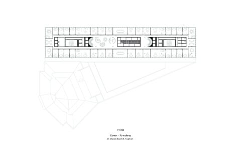 Grundriss - 7.OG - Verwaltung