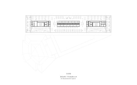 Grundriss - 11.OG - Freihandsbereich