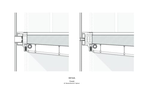 Detailanschlüsse der Fassade