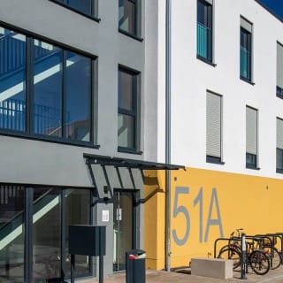 Öffentlich geförderter Wohnraum in Dreieich