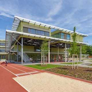 Neubau einer Grundschule in München