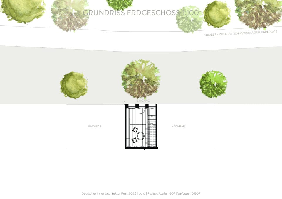 Grundriss EG