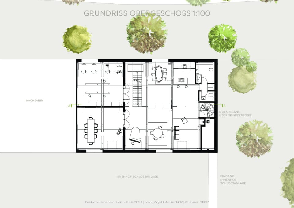 Grundriss OG