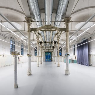 Umbau Fleischmarkthalle und Wursterei, Alter Schlachthof Karlsruhe