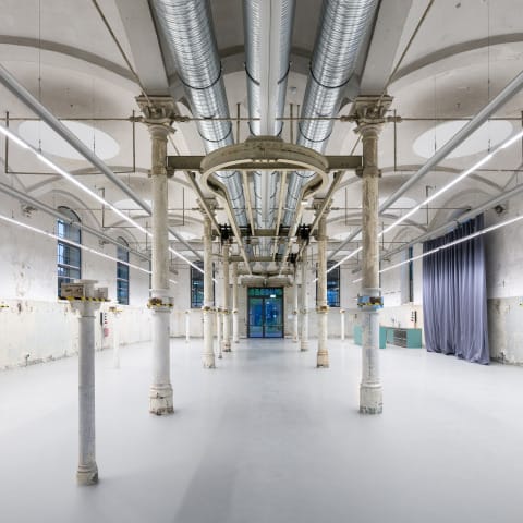 Umbau Fleischmarkthalle und Wursterei, Alter Schlachthof Karlsruhe