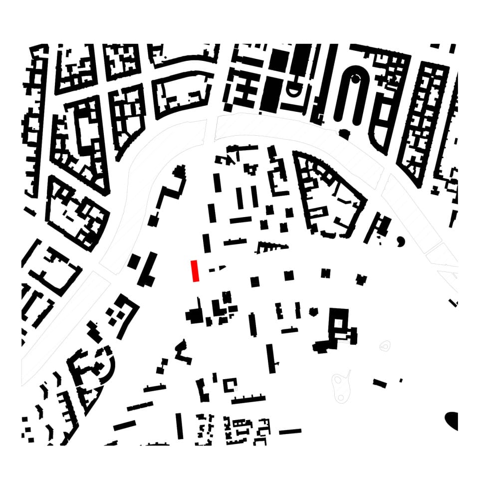 Schwarzplan Berlin-Hansaviertel