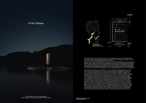 A Fish Odyssey - Booklet