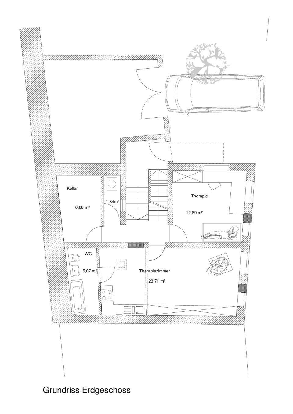Grundriss EG