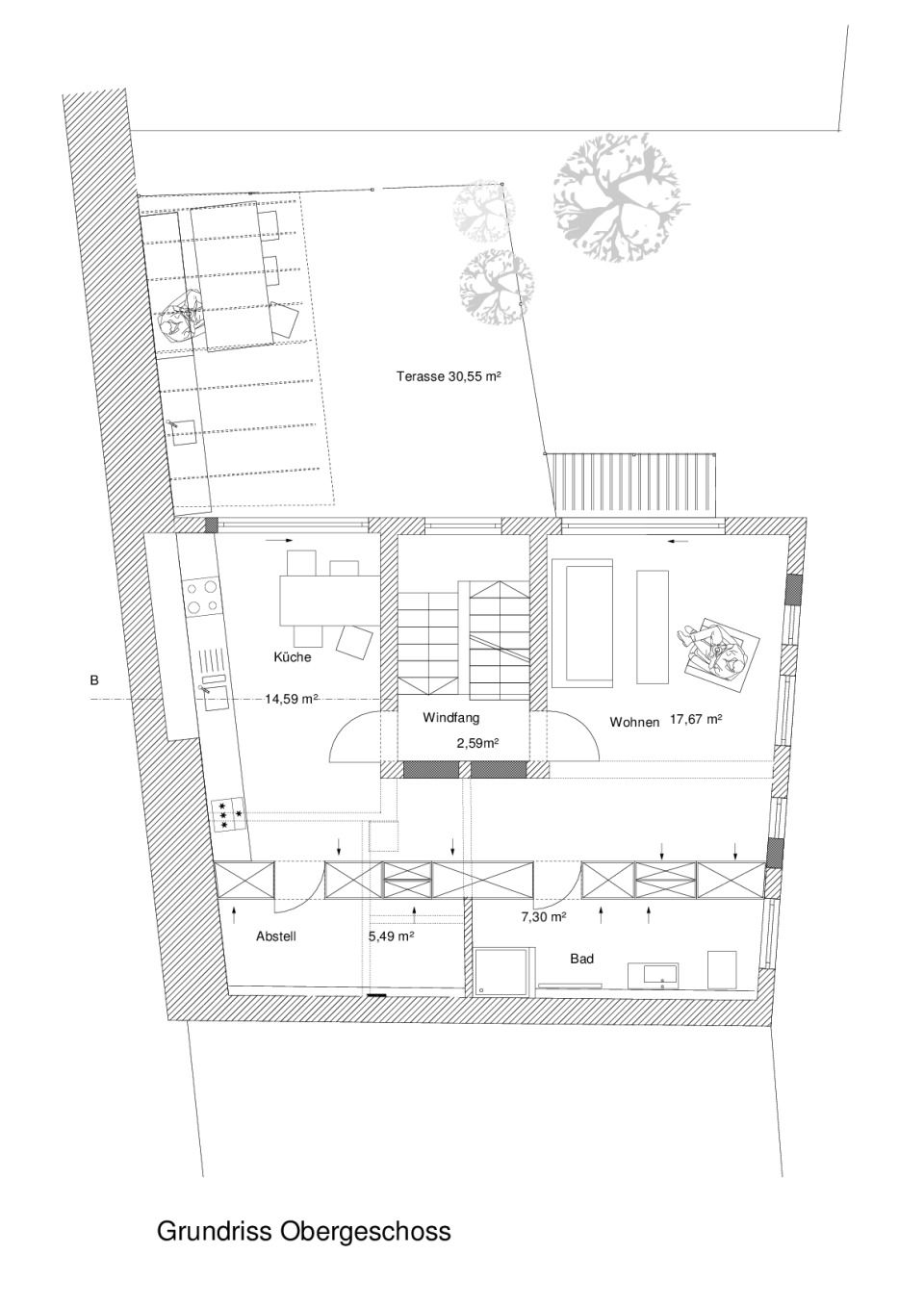Grundriss OG