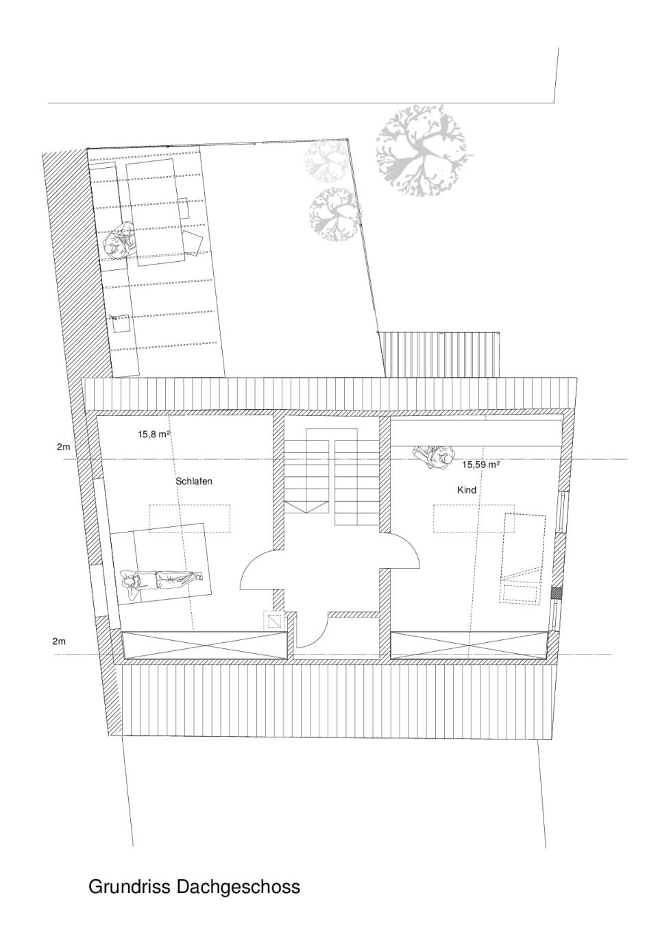 Grundriss DG