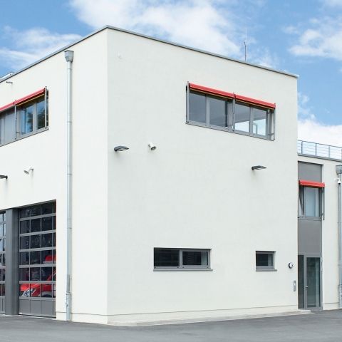 Feuerwehr-Rettungswache Lünen