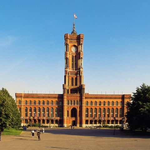 Rotes Rathaus Berlin