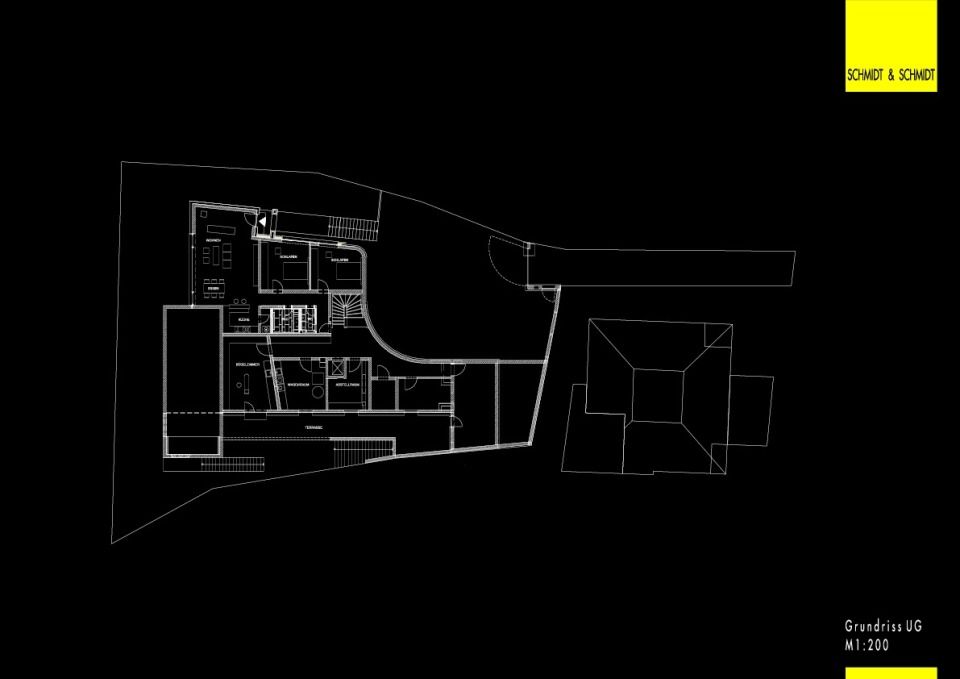Grundriss UG