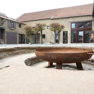 Alter Bauernhof im neuem Stil