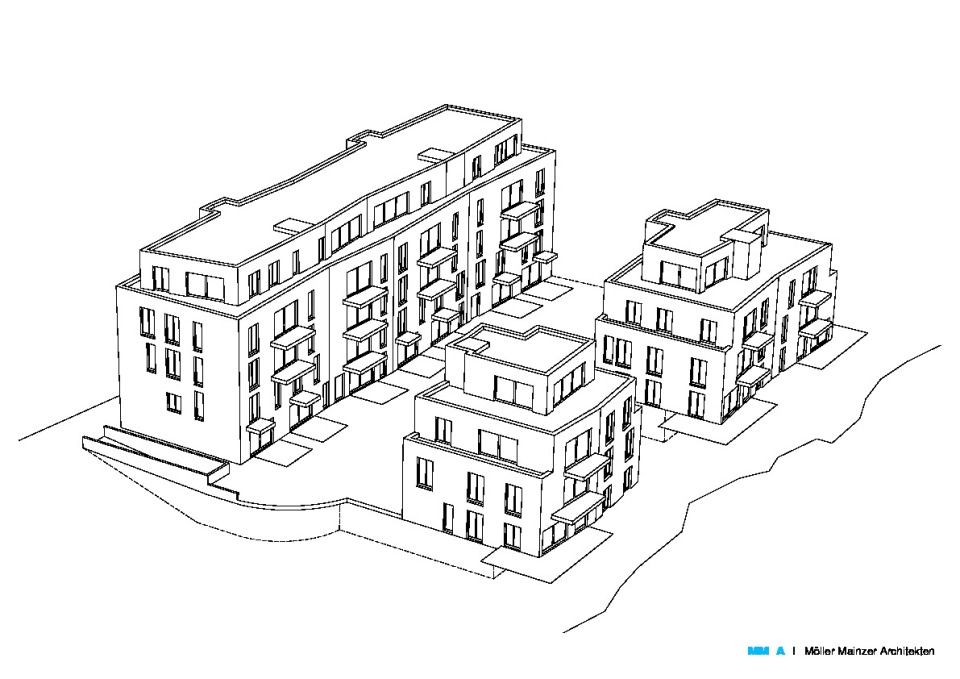 Gebäudemodell 3D