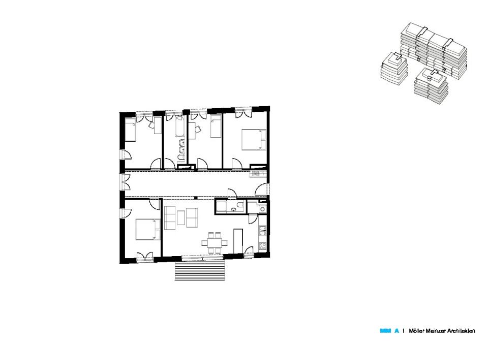 Wohnung Typ 2b