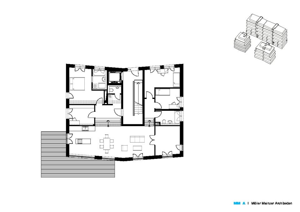 Wohnung Typ 3