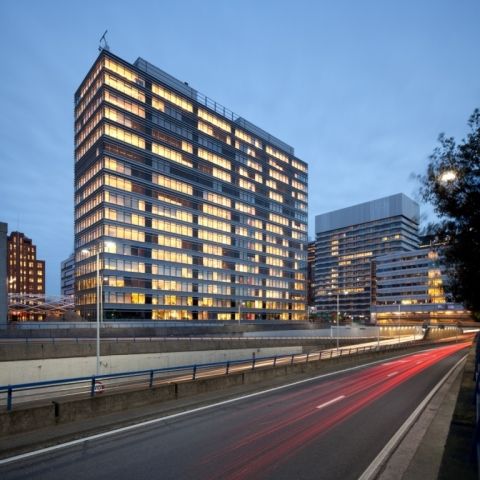 Bürohochhaus Monarch I in Den Haag