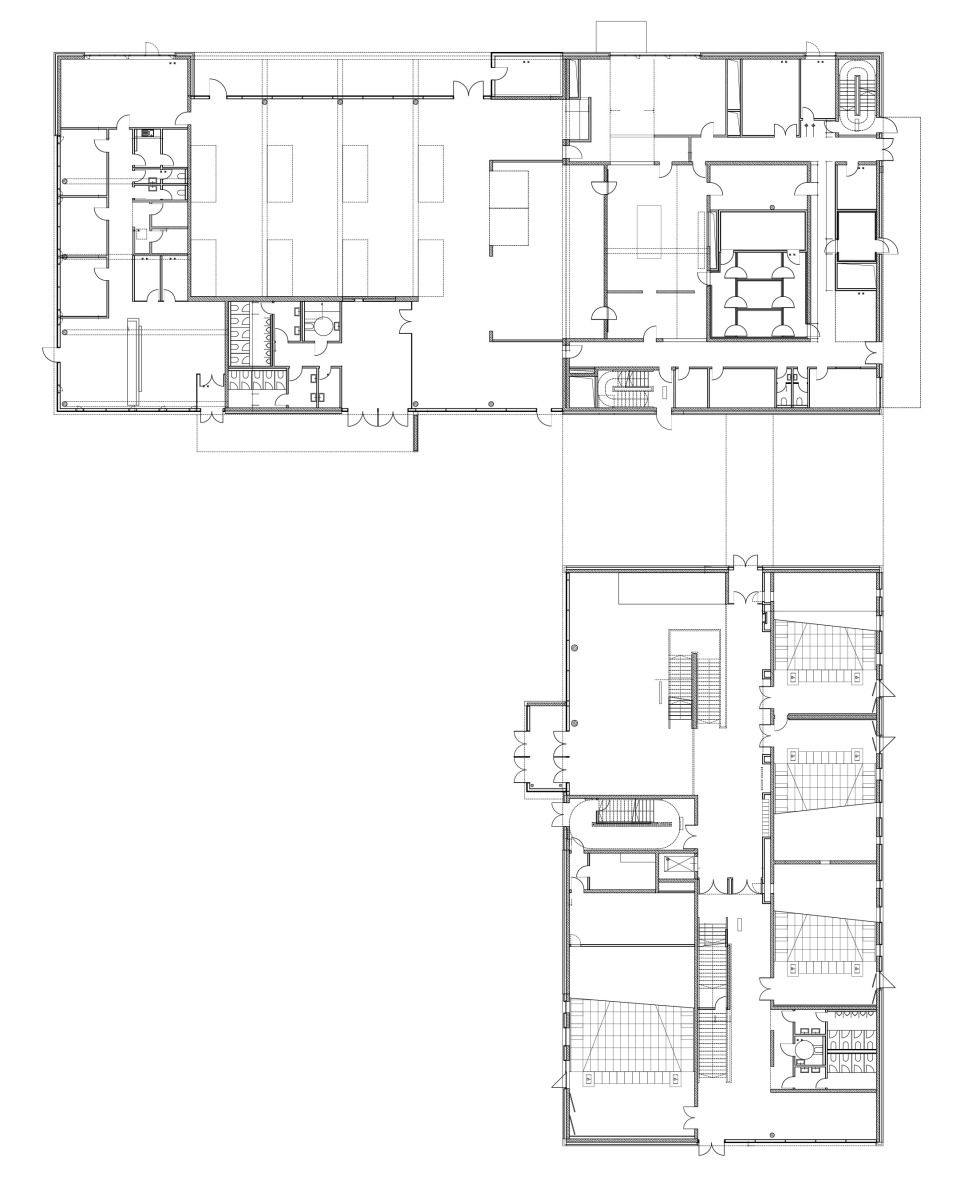Gebäude H1 - Erdgeschoss