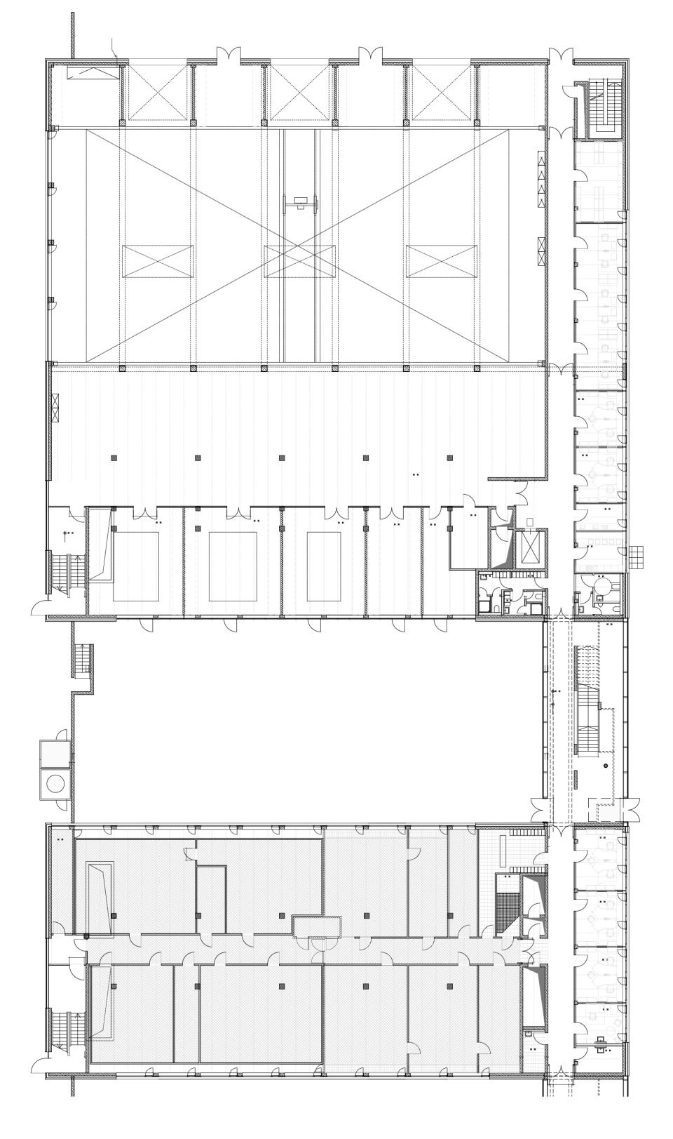 Gebäude H3 Erdgeschoss Teil 1