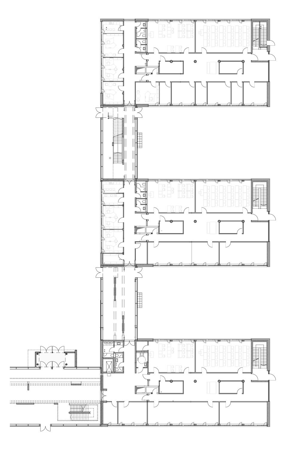 Gebäude H4 Erdgeschoss