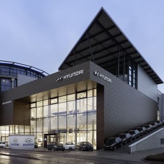 Flagship-Store Hyundai