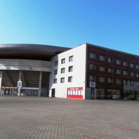 Fußballstadion Prag