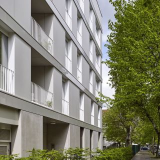 Görschstraße / Neubau von zwei Mehrfamilienhäusern