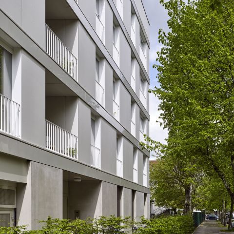 Görschstraße / Neubau von zwei Mehrfamilienhäusern