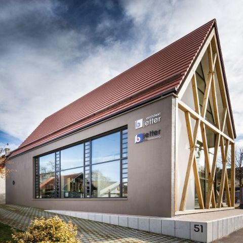 Bürohaus Jetter Architektur, Balingen