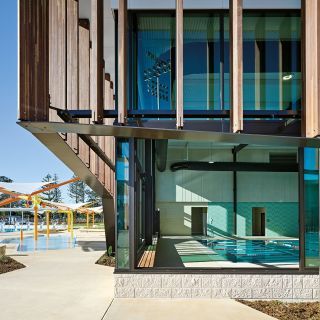 Gold Coast Aquatic Centre, Australien