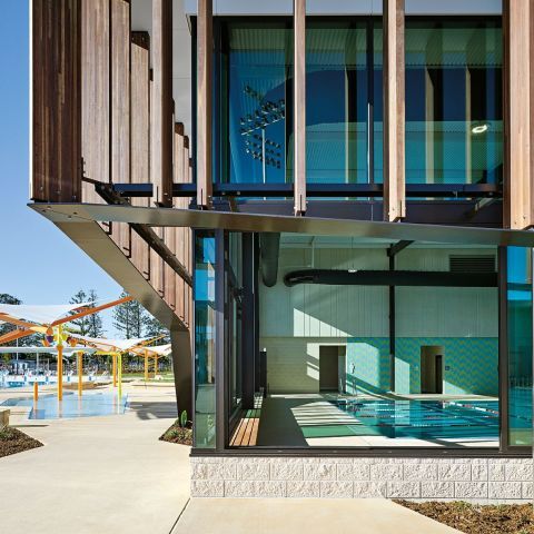 Gold Coast Aquatic Centre, Australien