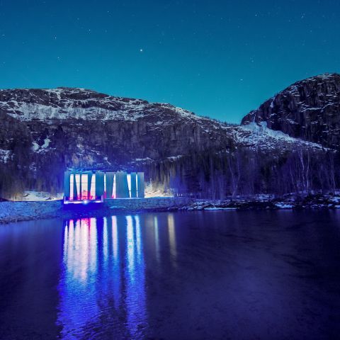 Øvre Forsland Wasserkraftwerk