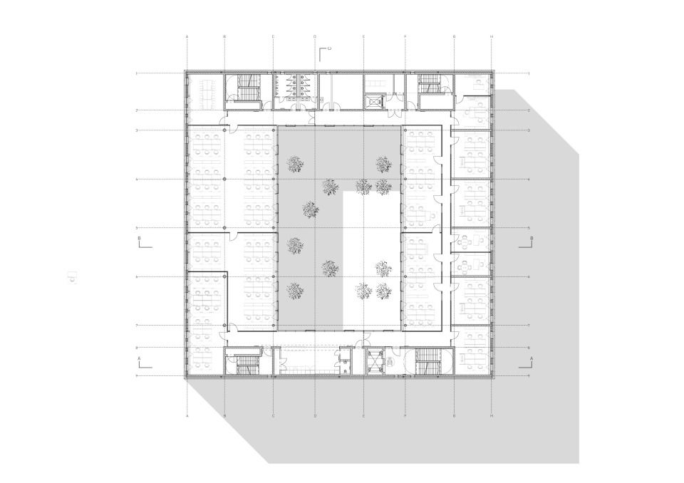 Grundriss 2.Obergeschoss