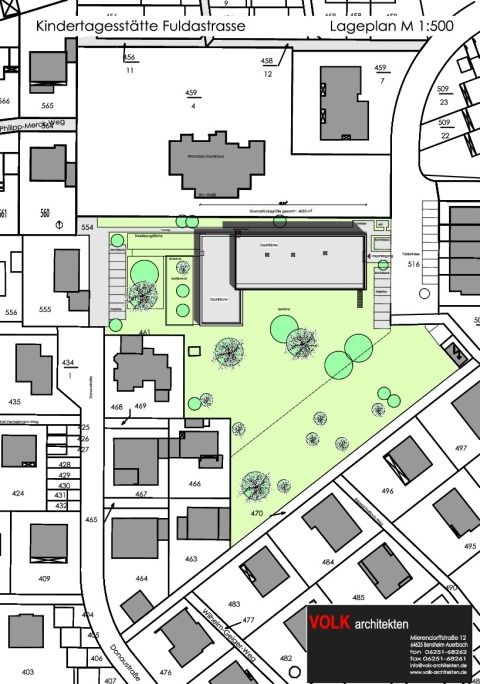Lageplan