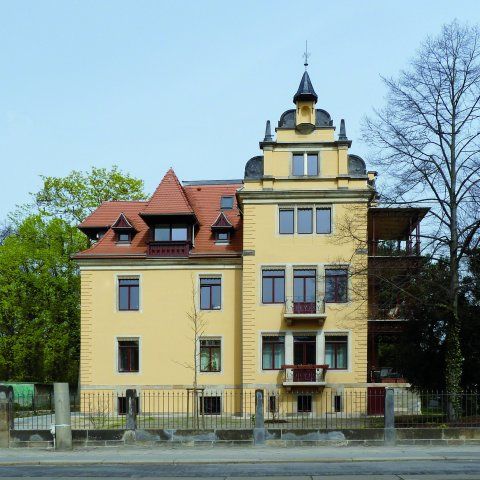 Gründerzeitvilla, Dresden