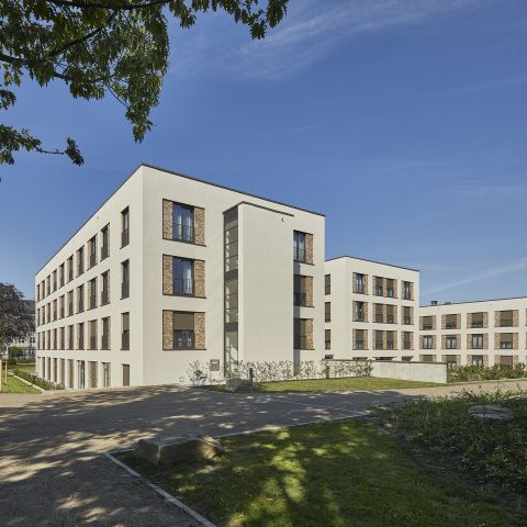 Widumer Höfe: Seniorenwohnen am Campus