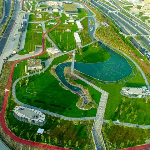 Al Shaheed Park, Phase II, Soor Street, Sharq, Kuwait