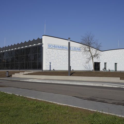 Schwimmhalle Leuna