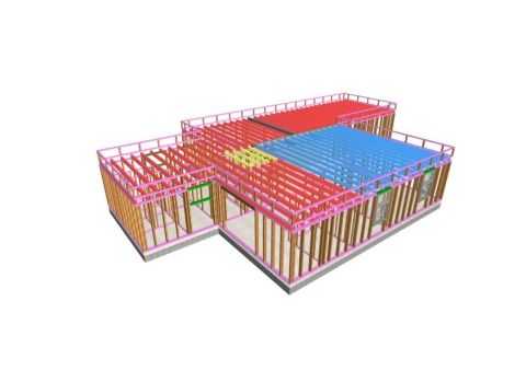 3D-Skelett