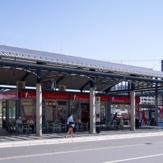 Bäckerei-Shop am Busbahnhof Aschaffenburg