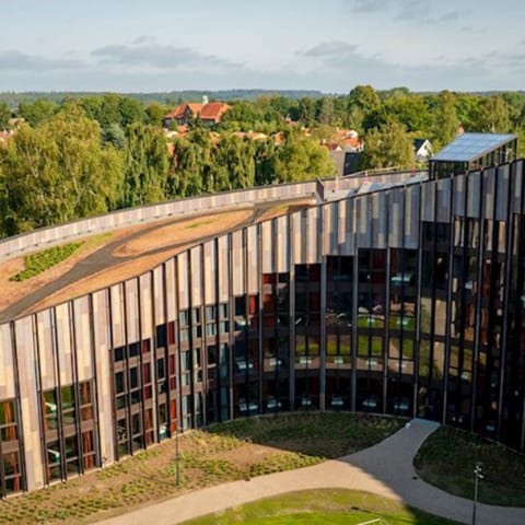 Studenten-Basecamp in Lyngby