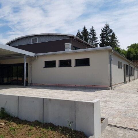 Wilhelm-Frey-Halle, Widdern