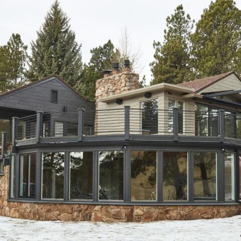 Gebirgs-Ranchhaus, Evergreen