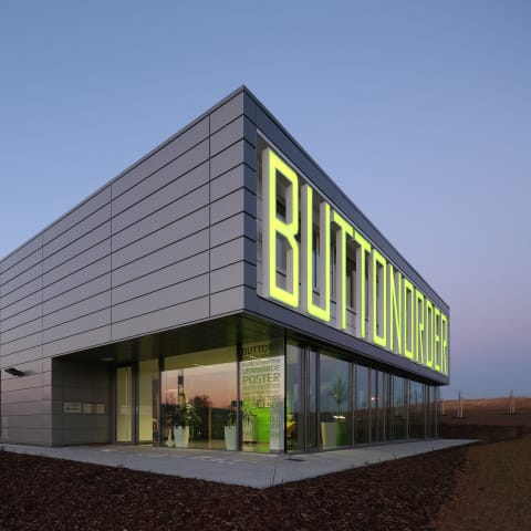 Neubau Firmensitz Buttonorder
