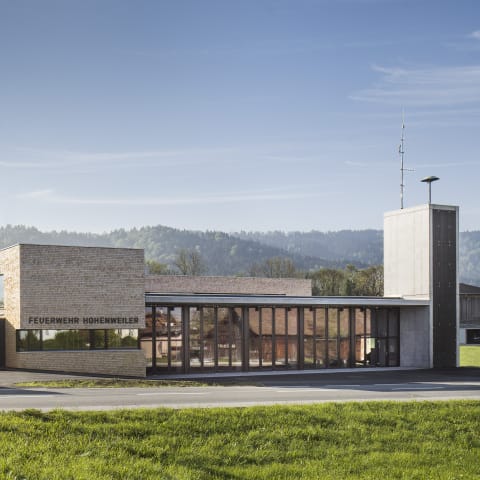 Feuerwehrhaus Hohenweiler