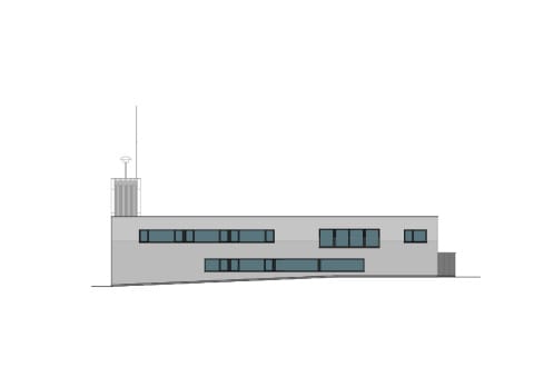 Feuerwehr Hohenweiler Ansicht Ost